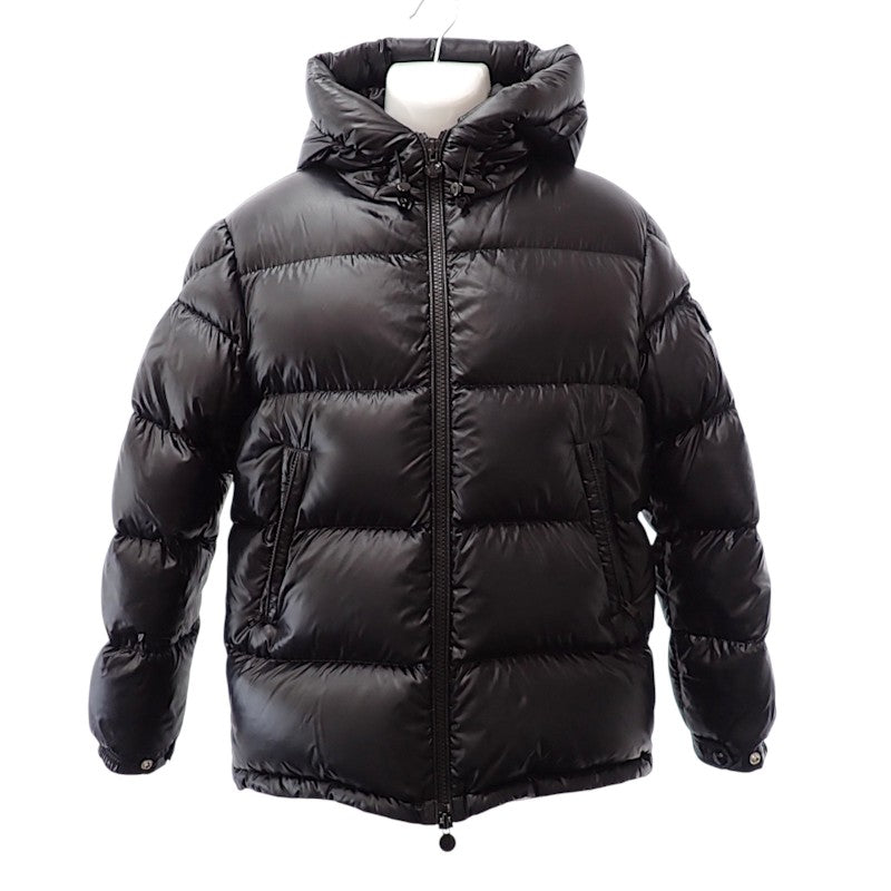 モンクレール MONCLER ECRINS エクラン 1 F20911A54500 68950 ダウンジャケット ナイロン ダウン90%/フェザー10％ ブラック メンズ【中古】【ABランク】