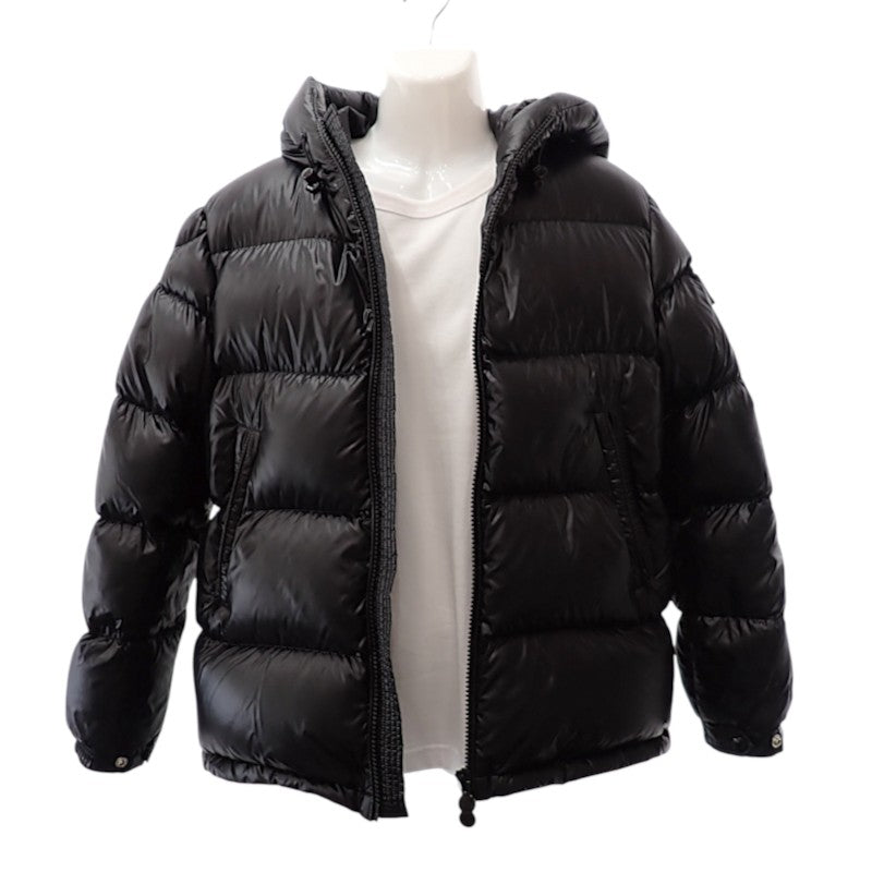 モンクレール MONCLER ECRINS エクラン 1 F20911A54500 68950 ダウンジャケット ナイロン ダウン90%/フェザー10％ ブラック メンズ【中古】【ABランク】