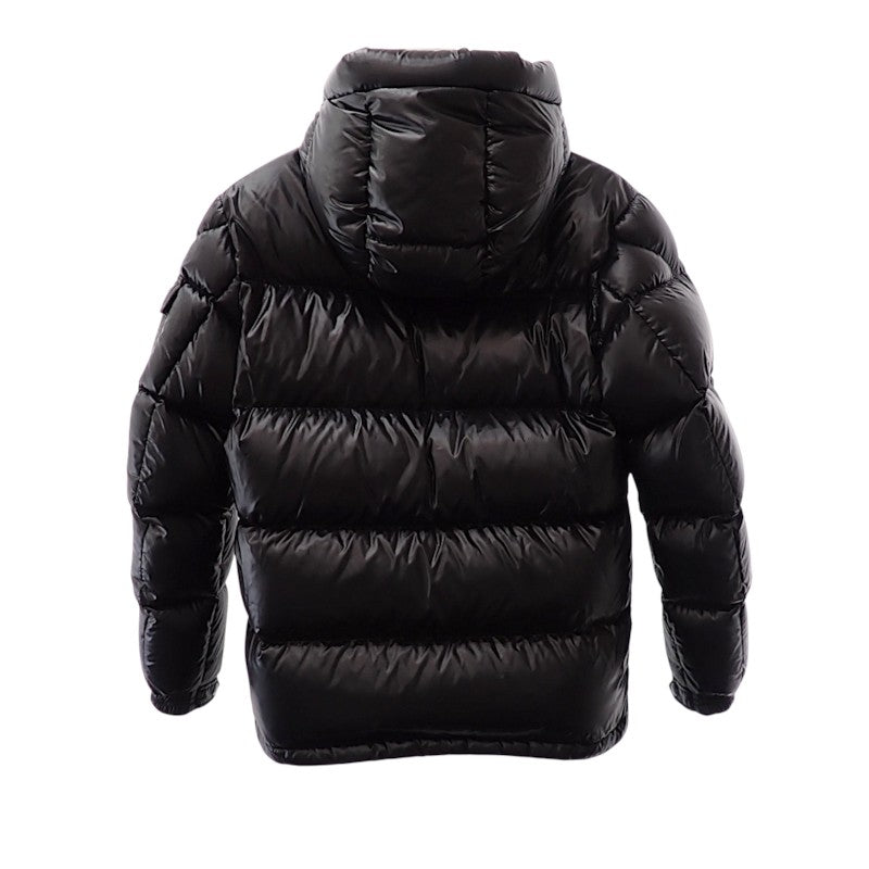 モンクレール MONCLER ECRINS エクラン 1 F20911A54500 68950 ダウンジャケット ナイロン ダウン90%/フェザー10％ ブラック メンズ【中古】【ABランク】