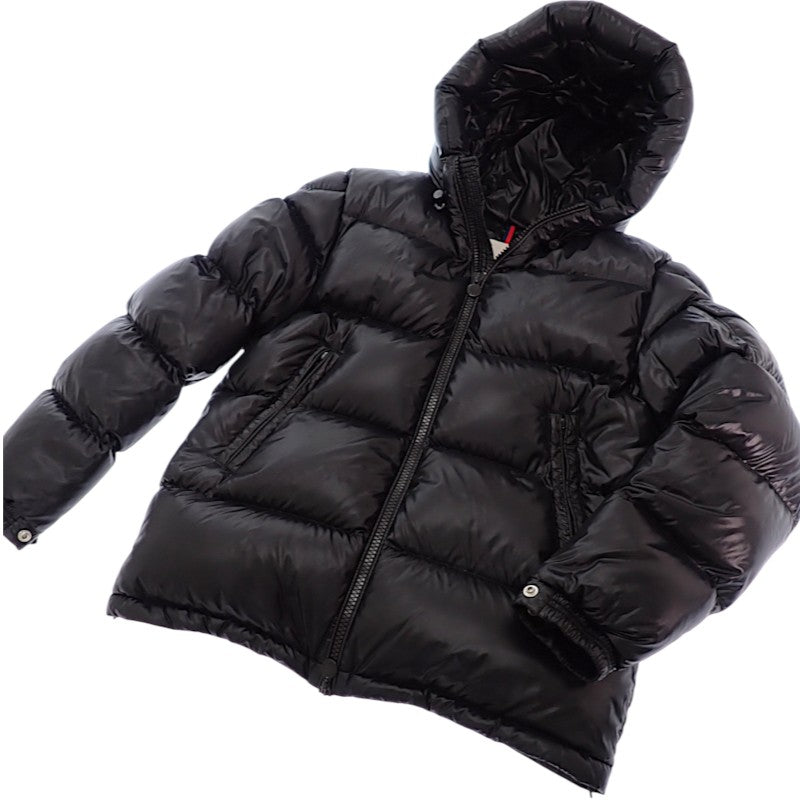 モンクレール MONCLER ECRINS エクラン 1 F20911A54500 68950 ダウンジャケット ナイロン ダウン90%/フェザー10％ ブラック メンズ【中古】【ABランク】