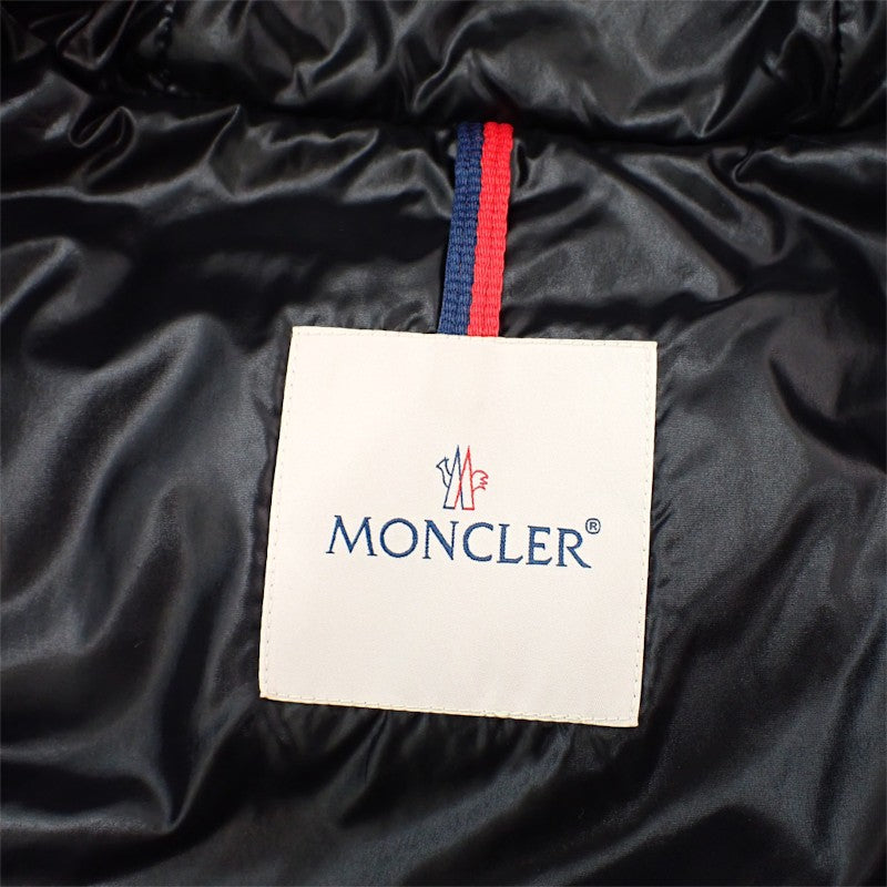 モンクレール MONCLER ECRINS エクラン 1 F20911A54500 68950 ダウンジャケット ナイロン ダウン90%/フェザー10％ ブラック メンズ【中古】【ABランク】