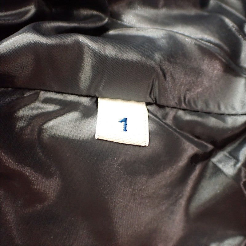 モンクレール MONCLER ECRINS エクラン 1 F20911A54500 68950 ダウンジャケット ナイロン ダウン90%/フェザー10％ ブラック メンズ【中古】【ABランク】