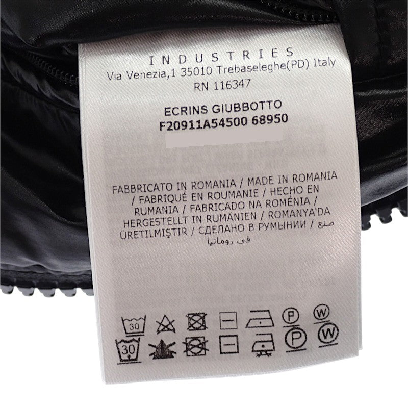 モンクレール MONCLER ECRINS エクラン 1 F20911A54500 68950 ダウンジャケット ナイロン ダウン90%/フェザー10％ ブラック メンズ【中古】【ABランク】