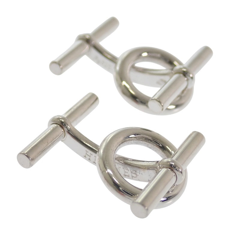 Hermes HERMES Chaine d'Ancre Cufflinks Silver 925 Silver Men's [Used] [A Rank]