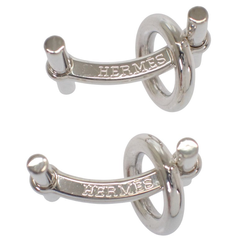 Hermes HERMES Chaine d'Ancre Cufflinks Silver 925 Silver Men's [Used] [A Rank]