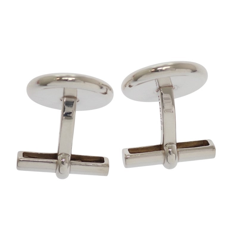 Hermes HERMES Sellier Cufflinks Cuff Buttons Cuffs Silver 925 Men's [Used] [A Rank]