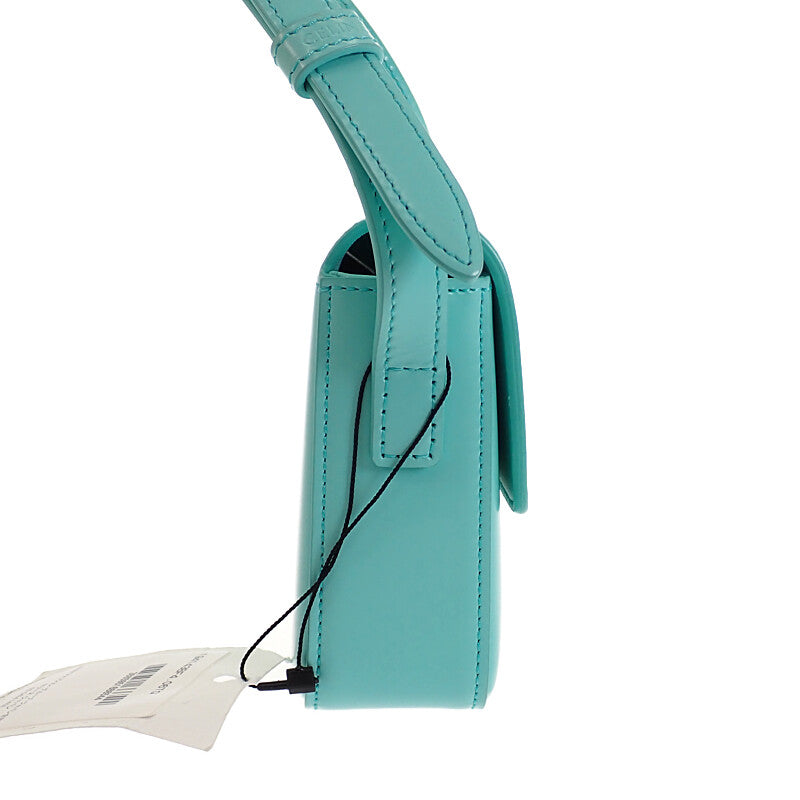 セリーヌ CELINE トリオンフ クロード 194143BF4.06TQ ショルダーバッグ カーフ ターコイズ ブルー レディース【中古】【ABランク】 セリーヌ CELINE トリオンフ クロード 194143BF4.06TQ ショルダー