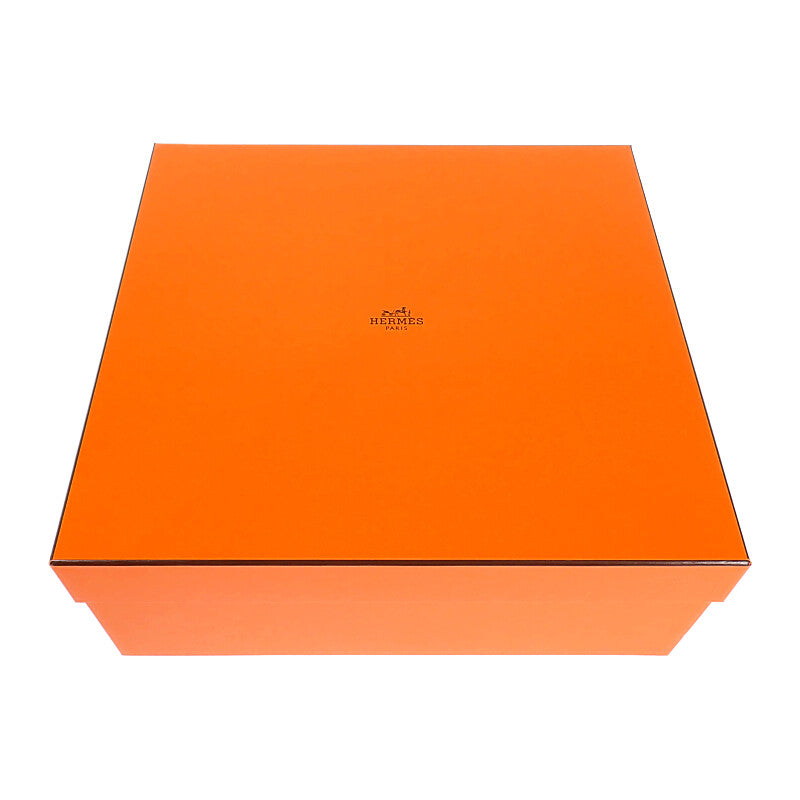 エルメス HERMES ワイドブリム ハット コットン 麻・リネン デニム インディゴブルー 57 レディース【中古】【Aランク】