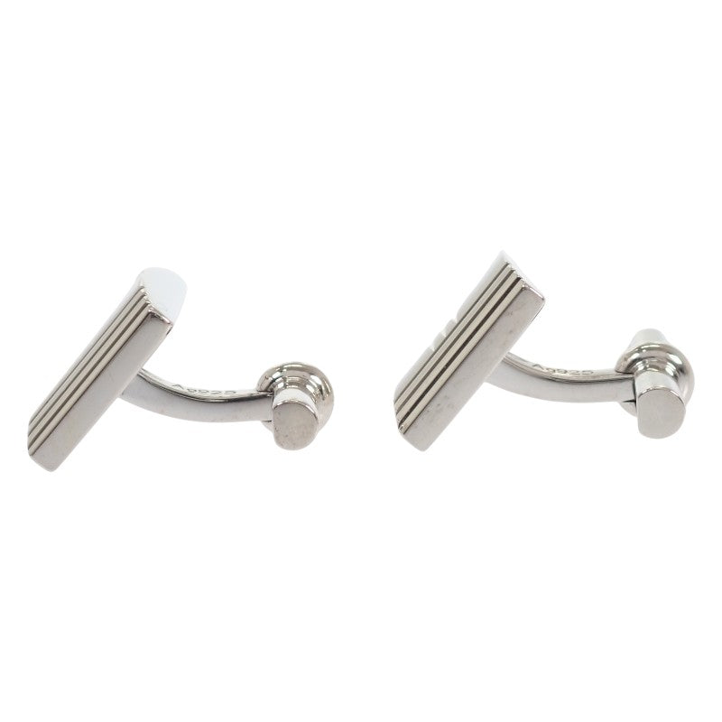 HERMES Cadena Cufflinks Cuffs Silver 925 Men's [Used] [A Rank]