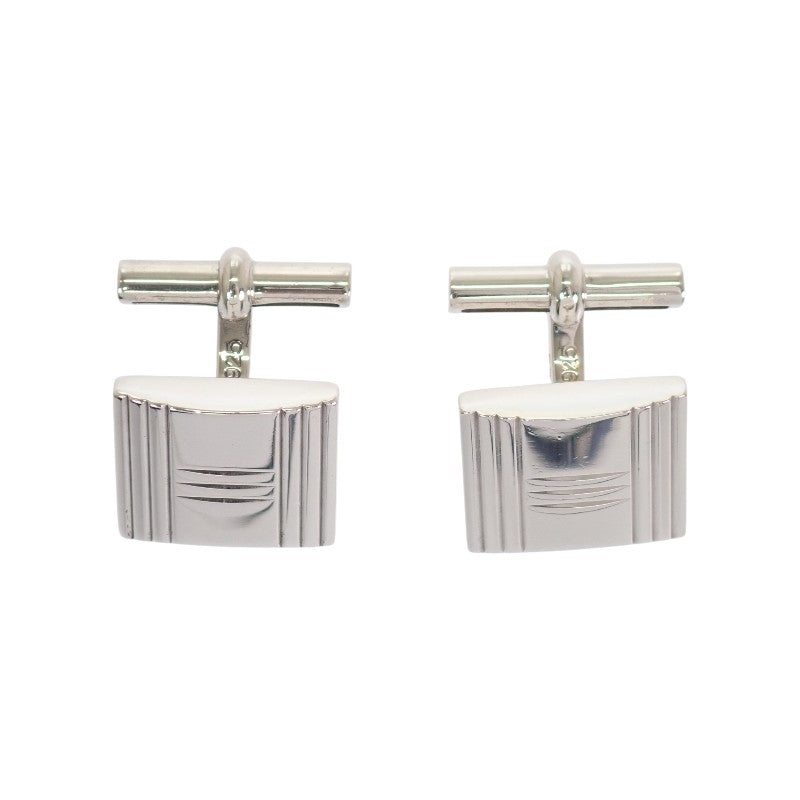 エルメス HERMES カデナ カフリンクス カフスボタン カフス シルバー925 メンズ【中古】【Aランク】