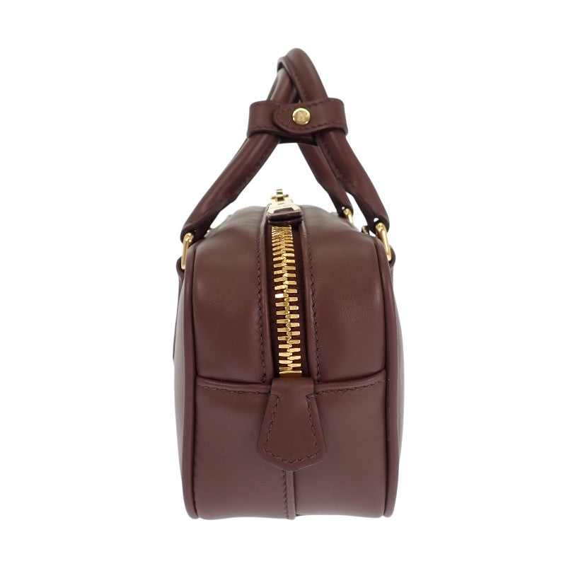 ミュウミュウ MIUMIU アルカディ レザーバッグ レギュラー