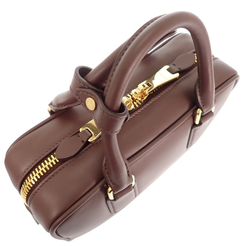 ミュウミュウ MIUMIU アルカディ レザーバッグ レギュラー