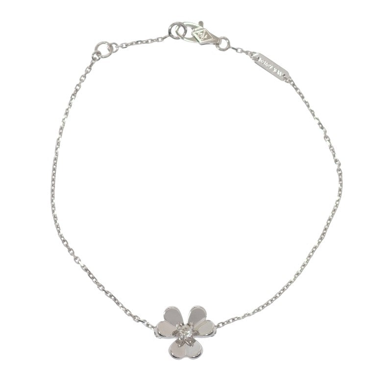 ヴァンクリーフ＆アーペル Van Cleef & Arpels フリヴォル ミニ VCARP0J500 ブレスレット K18ホワイトゴールド ダイヤモンド レディース【中古】【Aランク】