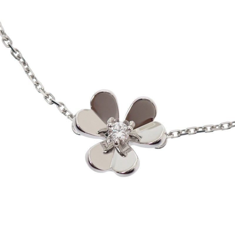 ヴァンクリーフ＆アーペル Van Cleef & Arpels フリヴォル ミニ VCARP0J500 ブレスレット K18ホワイトゴールド ダイヤモンド レディース【中古】【Aランク】