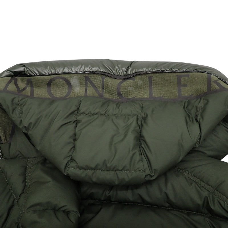 モンクレール MONCLER CARDERE サイズ1 I20911A00182 54A81 ダウンジャケット ポリエステル ダウン90%/フェザー10％ カーキ メンズ【中古】【Aランク】 モンクレール MONCLER CARDERE 1 I20911A00182 54A81 ダウンジャケット
