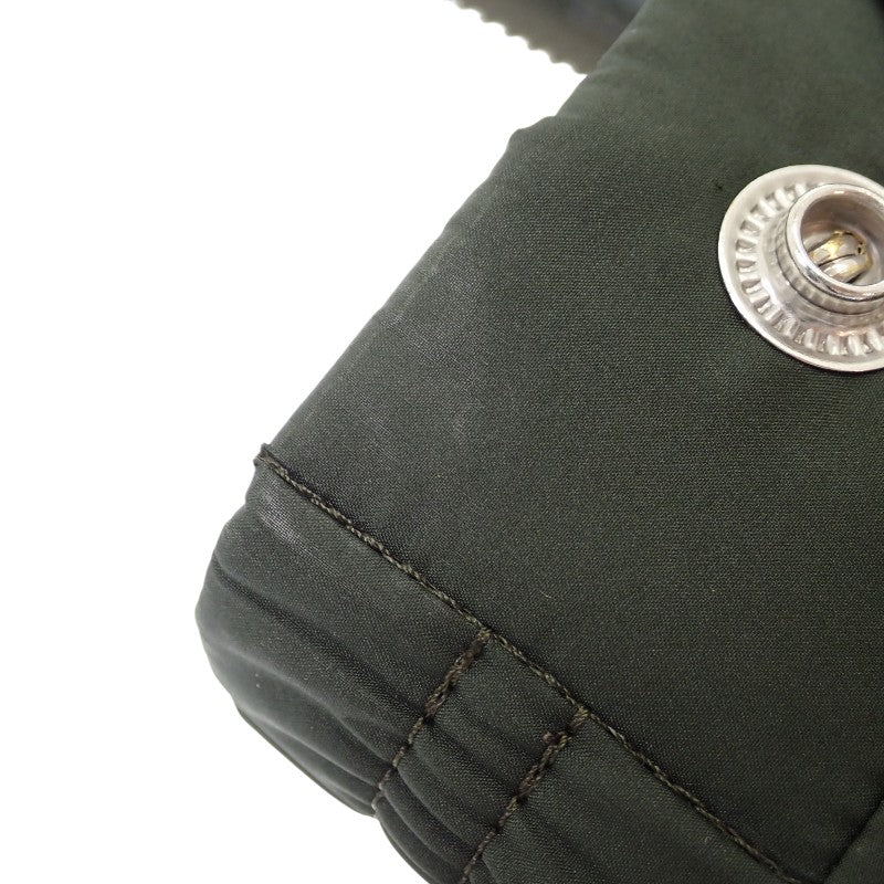 モンクレール MONCLER CARDERE 1 I20911A00182 54A81 ダウンジャケット ポリエステル ダウン90%/フェザー10％ カーキ メンズ【中古】【Aランク】