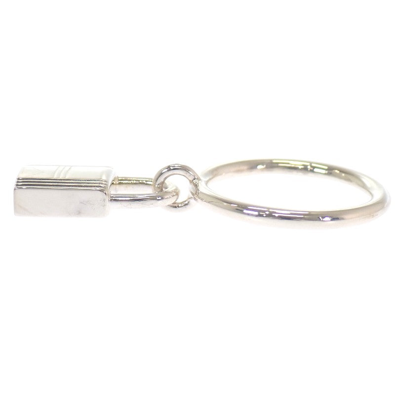 Hermes Kelly Padlock Ring 11 (US 5.5) H121610B_00051 Silver 925 Women's [Used] [A Rank]