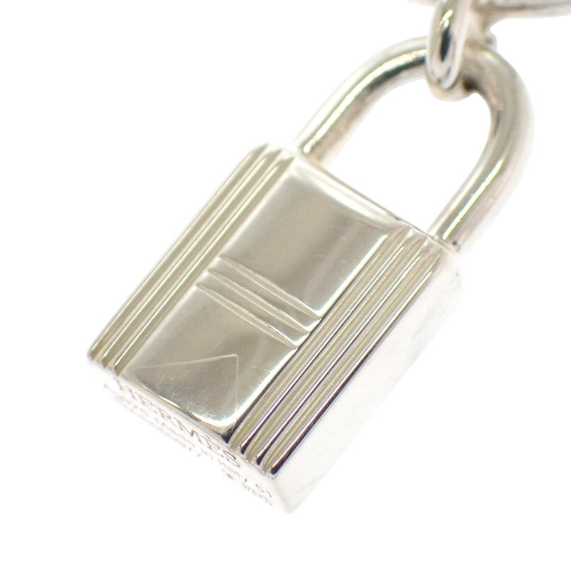 Hermes Kelly Padlock Ring 11 (US 5.5) H121610B_00051 Silver 925 Women's [Used] [A Rank]