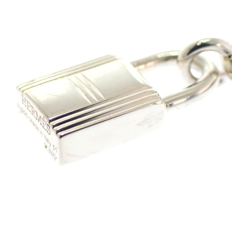 Hermes Kelly Padlock Ring 11 (US 5.5) H121610B_00051 Silver 925 Women's [Used] [A Rank]