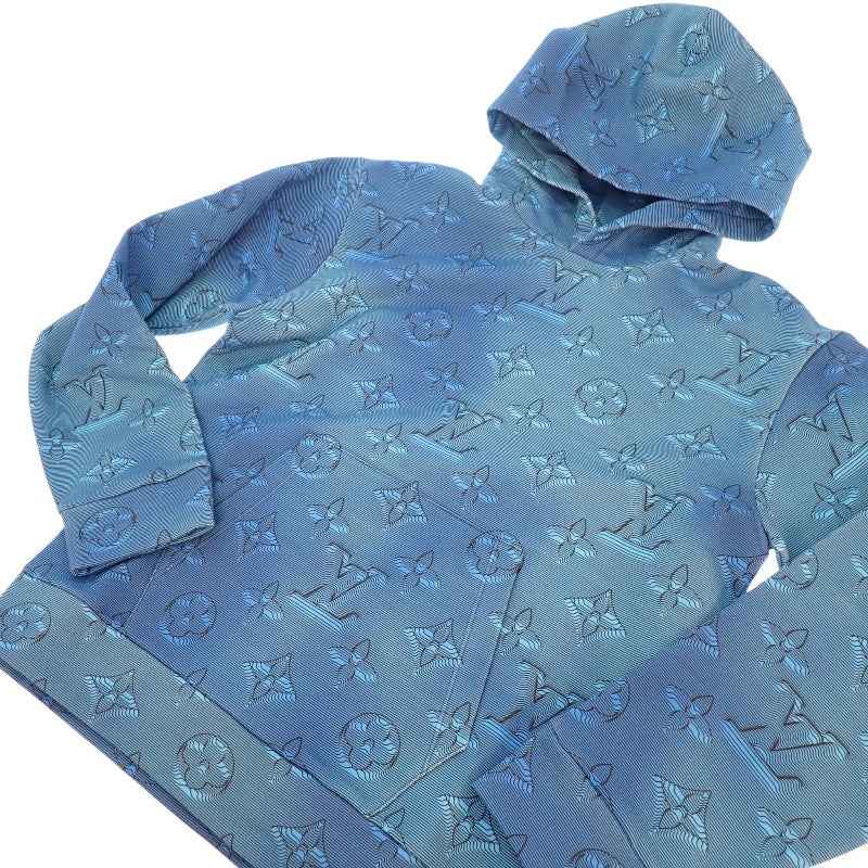 Louis Vuitton 3D Monogram Printed All Over Hoodie M 1AA4IN Parka