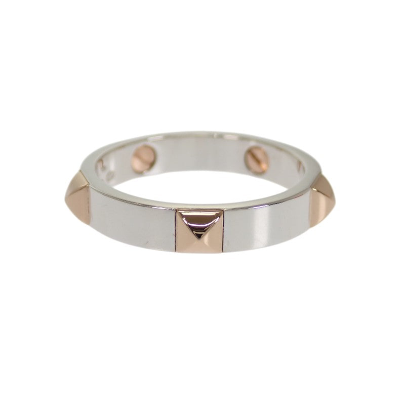 エルメス HERMES クルー・ドゥ・H 18.5号 H123646B00059 リング K18ピンクゴールド シルバー925 59 メンズ レディース ユニセックス【中古】【Aランク】