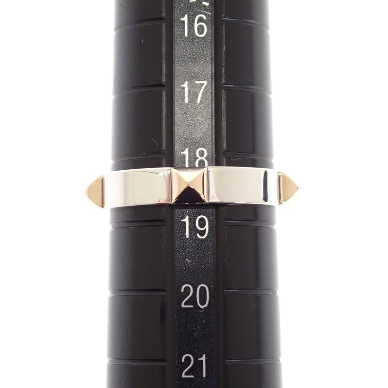 エルメス HERMES クルー・ドゥ・H 18.5号 H123646B00059 リング K18ピンクゴールド シルバー925 59 メンズ レディース ユニセックス【中古】【Aランク】