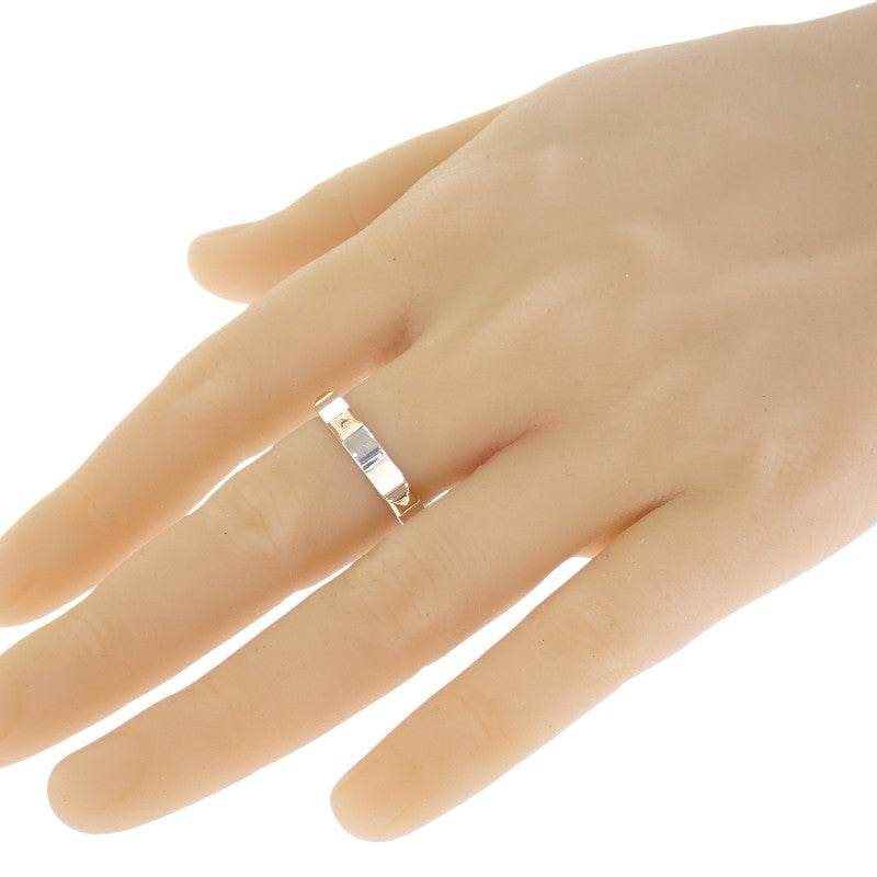 エルメス HERMES クルー・ドゥ・H 18.5号 H123646B00059 リング K18ピンクゴールド シルバー925 59 メンズ レディース ユニセックス【中古】【Aランク】