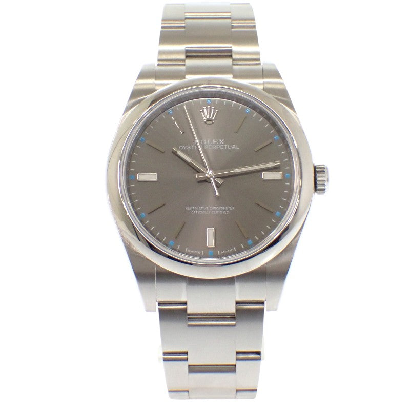 ロレックス ROLEX オイスターパーペチュアル 114300 腕時計 ステンレス
