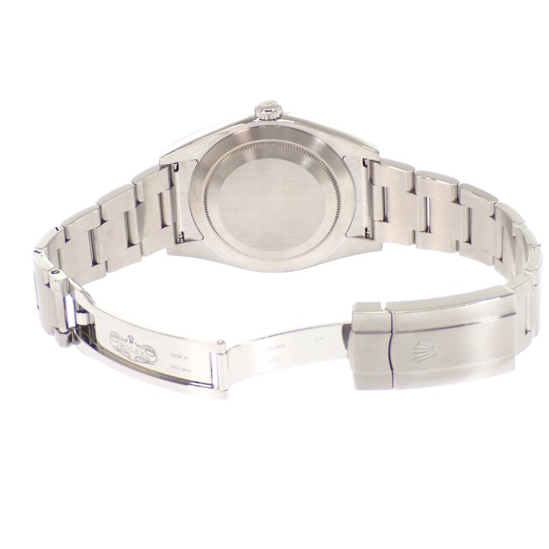 ROLEX Oyster Perpetual 114300 Watch Stainless Steel Gray Dark Rhodium Automatic Gray Dial Men's [Used] [A Rank]