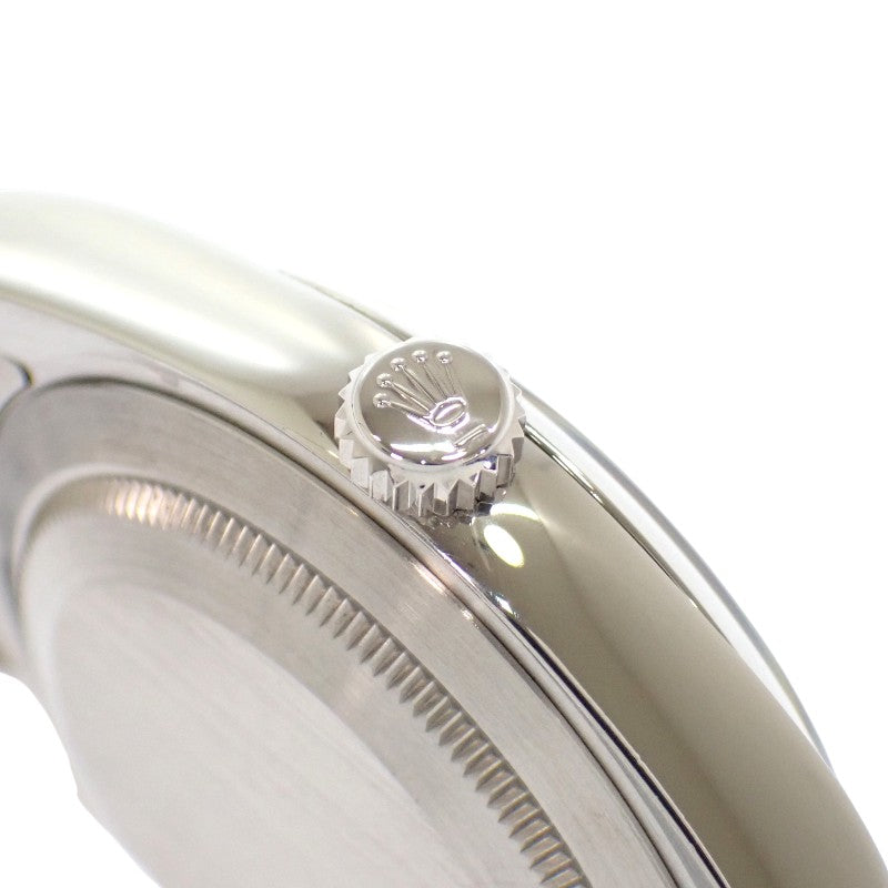 ROLEX Oyster Perpetual 114300 Watch Stainless Steel Gray Dark Rhodium Automatic Gray Dial Men's [Used] [A Rank]