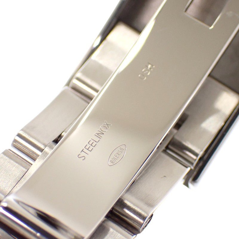ROLEX Oyster Perpetual 114300 Watch Stainless Steel Gray Dark Rhodium Automatic Gray Dial Men's [Used] [A Rank]