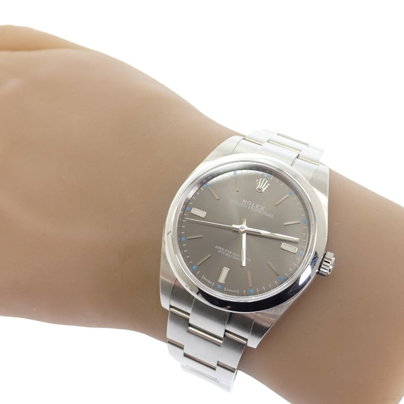 ロレックス ROLEX オイスターパーペチュアル 114300 腕時計 ステンレス