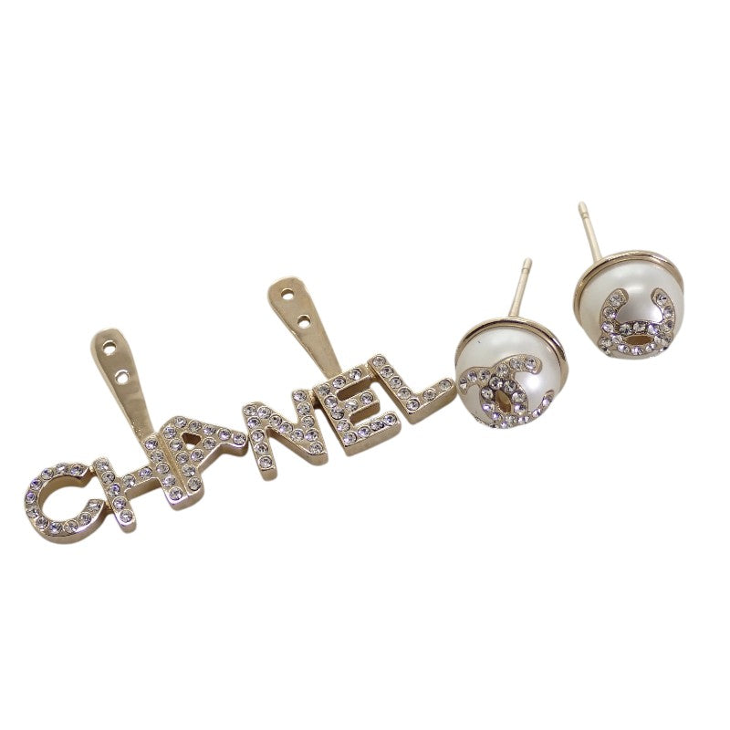 シャネル CHANEL ココマーク ロゴ A21A刻印 AB6484B06148ND176 ピアス
