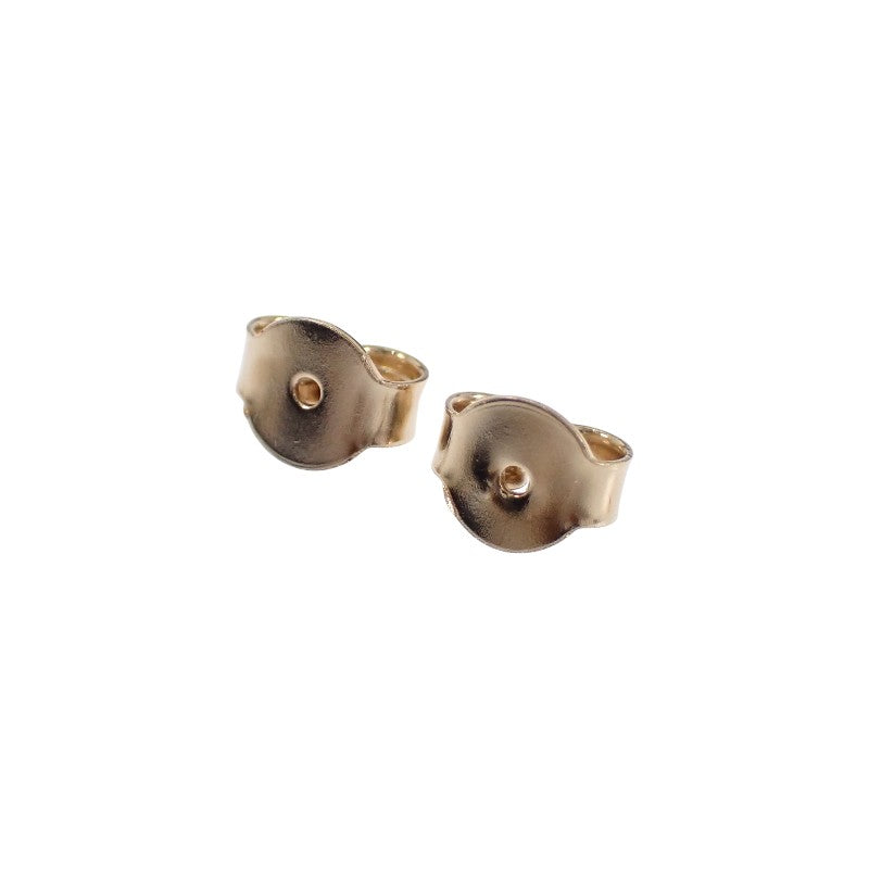 SAINT LAURENT Pendant Hoop Earrings 784142Y15008030 Metal Gold Women's [Used] [A Rank]