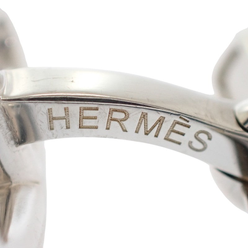 エルメス HERMES シェーヌダンクル カフリンク カフス シルバー925 シルバー メタル メンズ【中古】【Aランク】
