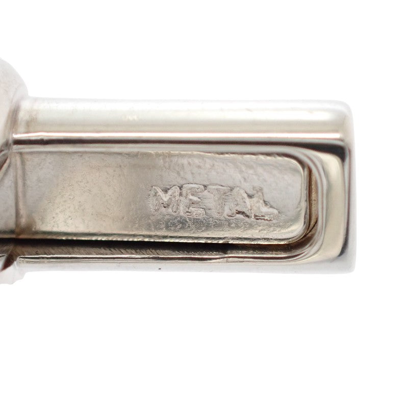 エルメス HERMES シェーヌダンクル カフリンク カフス シルバー925 シルバー メタル メンズ【中古】【Aランク】