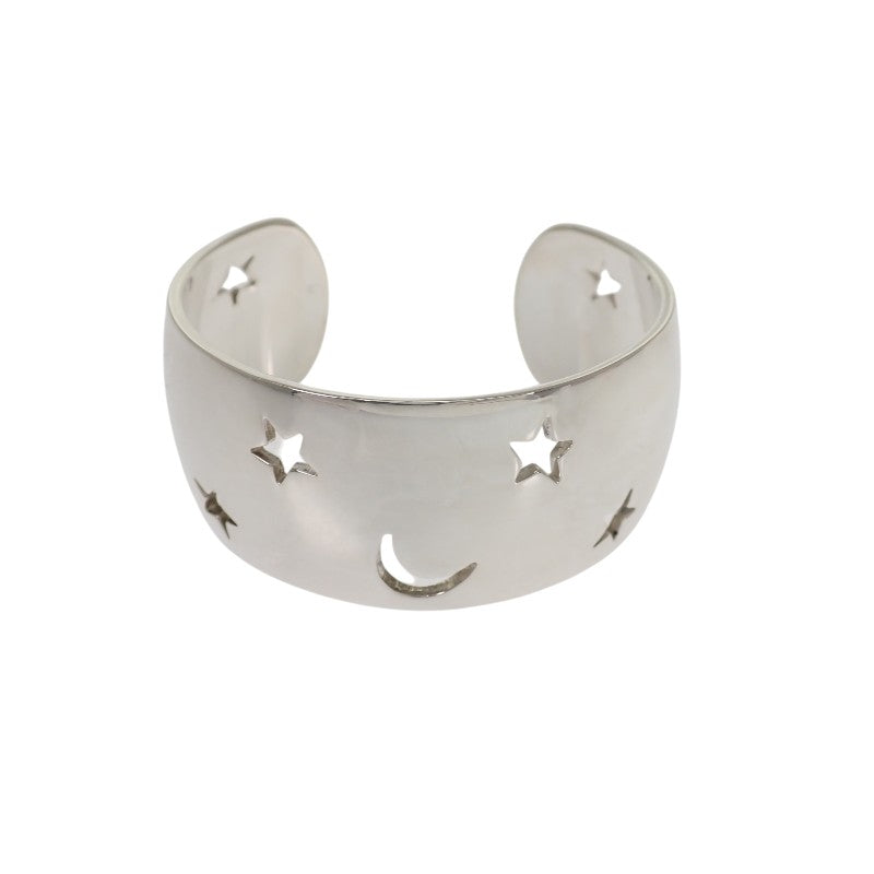 エルメス HERMES ムーンスター バングル シルバー925 レディース【中古】【ABランク】
