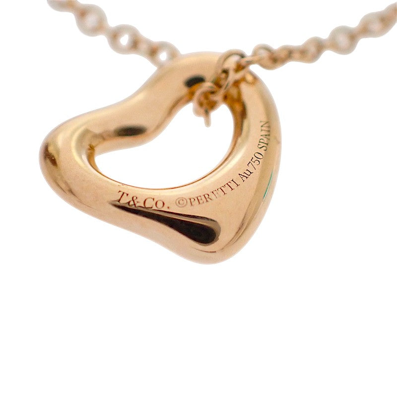 ティファニー TIFFANY&Co. エルサ・ペレッティ オープンハート