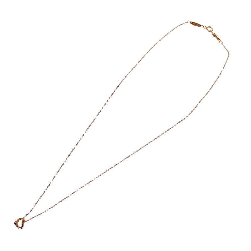 ティファニー TIFFANY&Co. エルサ・ペレッティ オープンハート ペンダント 60957428 ネックレス K18ピンクゴールド ゴールド レディース【中古】【Aランク】