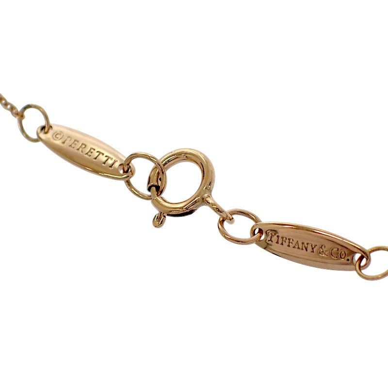 ティファニー TIFFANY&Co. エルサ・ペレッティ オープンハート ペンダント 60957428 ネックレス K18ピンクゴールド ゴールド レディース【中古】【Aランク】