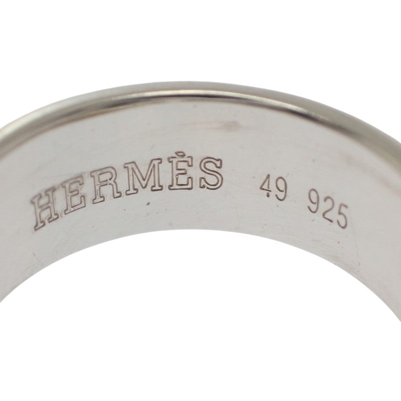 エルメス HERMES モンテヴィデオ ヴィンテージ 9号 リング シルバー925