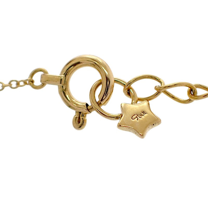 スタージュエリー STAR JEWELRY ホースシュー 2ZN1368 ネックレス K18イエローゴールド ゴールド ダイヤモンド レディース【中古】【Aランク】