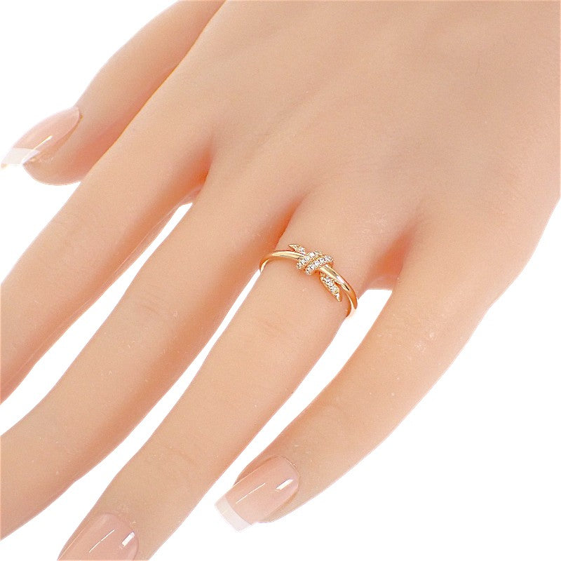 ティファニー TIFFANY&Co. ノット 11号 69346855 リング K18ピンク
