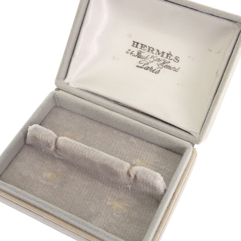 エルメス HERMES ロープ カフリンクス ヴィンテージ カフス シルバー