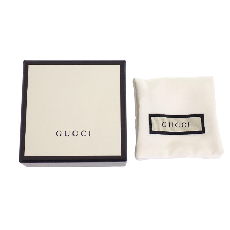 グッチ GUCCI クローバー ネックレス シルバー925 レディース【中古】【Aランク】