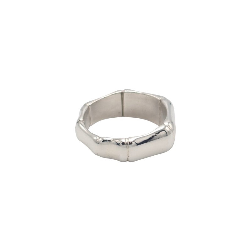グッチ GUCCI バンブー リング シルバー925 メンズ【中古】【Aランク】
