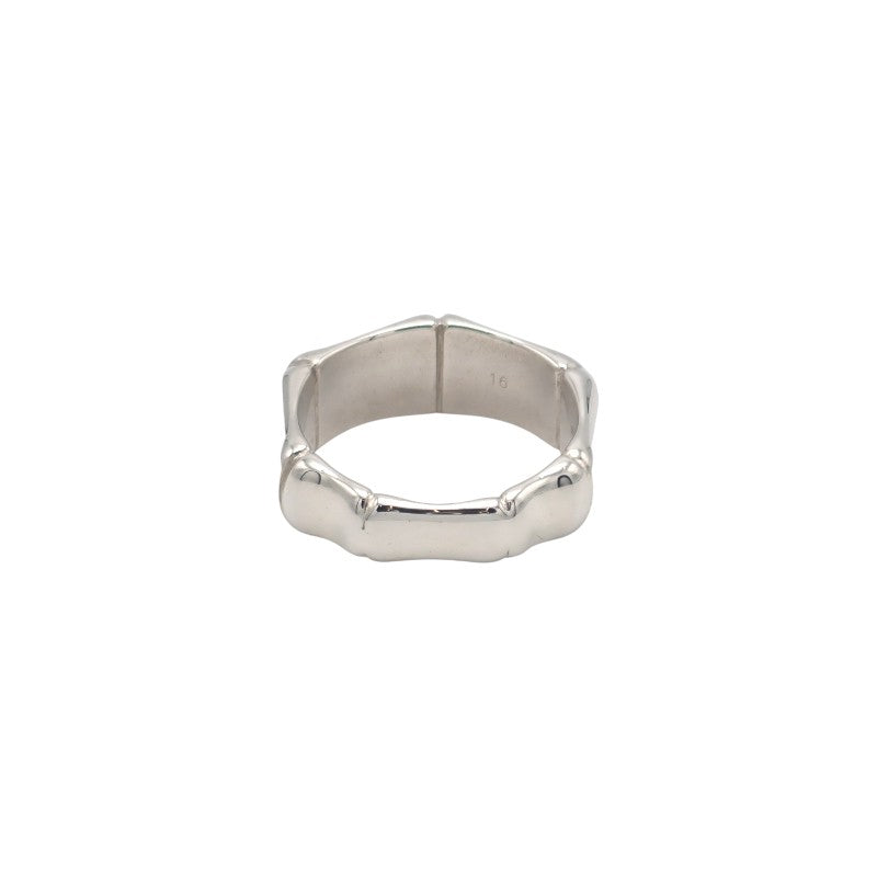 グッチ GUCCI バンブー リング シルバー925 メンズ【中古】【Aランク】