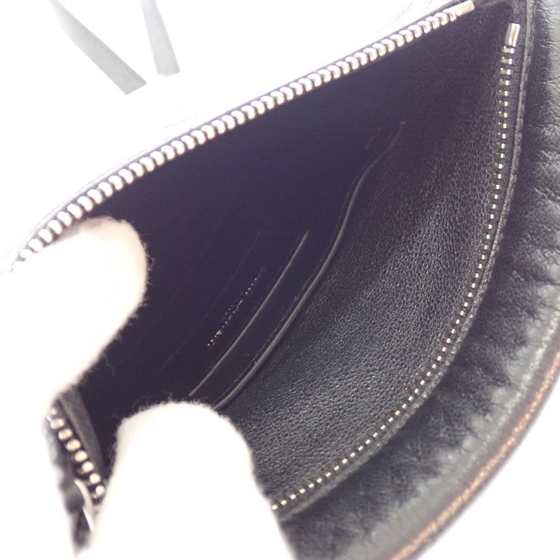 SAINT LAURENT Crossbody Bag 581697_1GE0E_1000 Shoulder Bag Leather Black Silver Hardware Men's Women's Unisex 【Used】【AB Rank】