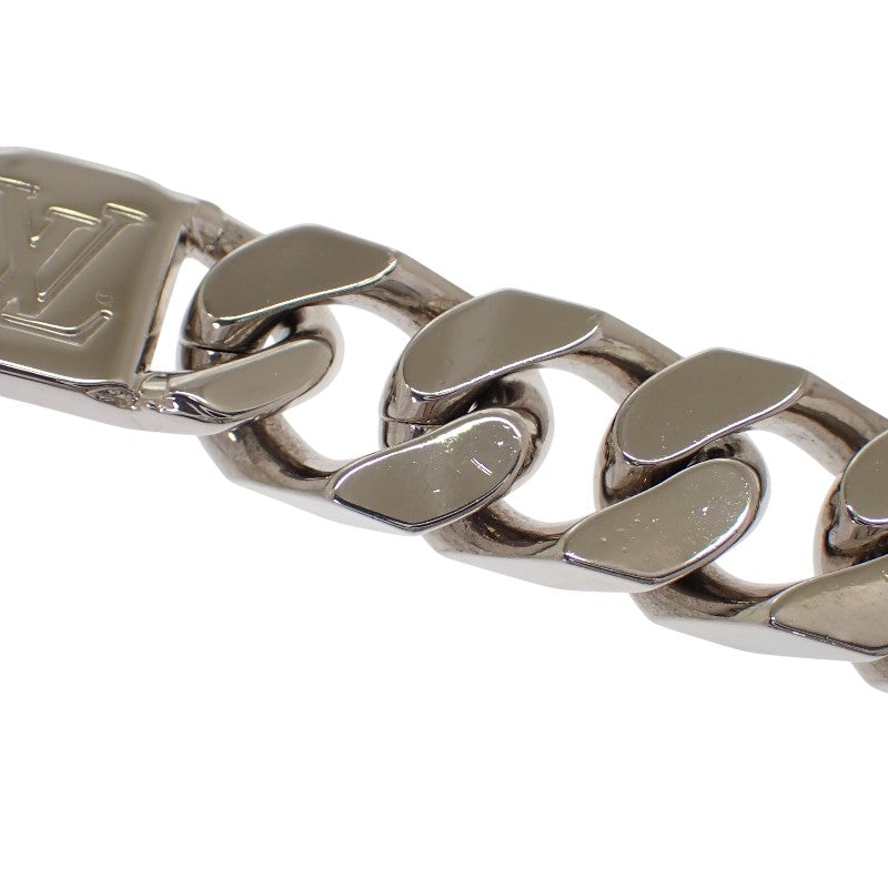LOUISVUITTON ルイヴィトンM00270チェーン レスレット シルバー ルイヴィトン LOUIS VUITTON チェーン モノグラム M00270 ブレスレット