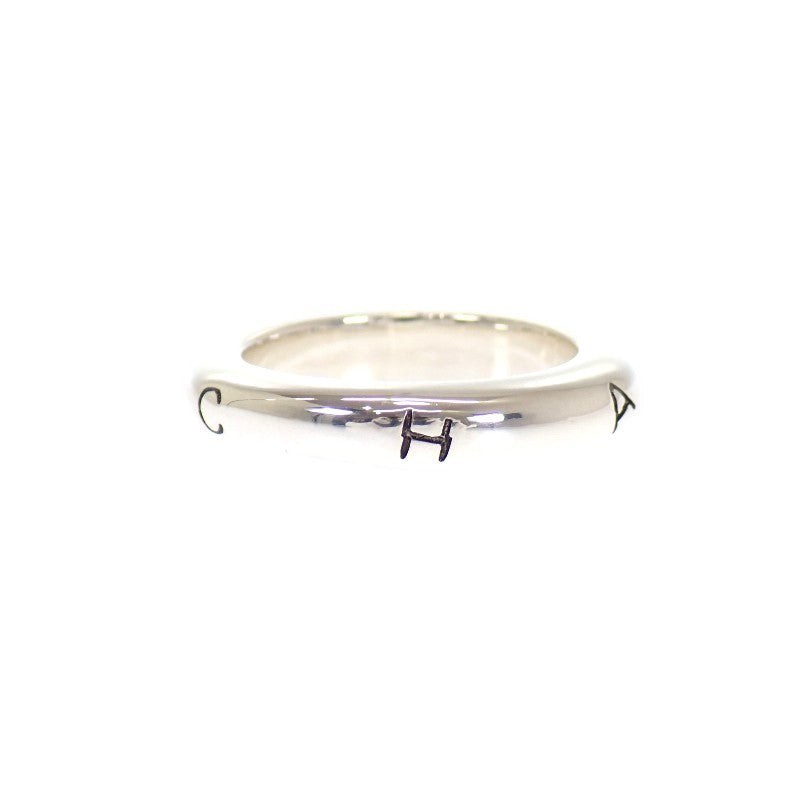 シャネル CHANEL ロゴ 13号 リング シルバー925 レディース【中古】【Aランク】